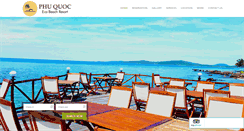 Desktop Screenshot of phuquocecobeachresort.com
