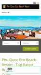 Mobile Screenshot of phuquocecobeachresort.com